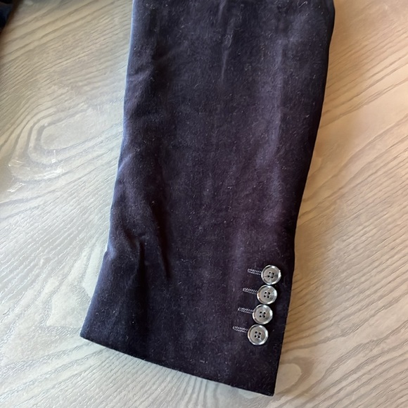 Alfani Slim Fit Exclusively for Macy’s Velvet Men’s Jacket - Picture 4 of 4